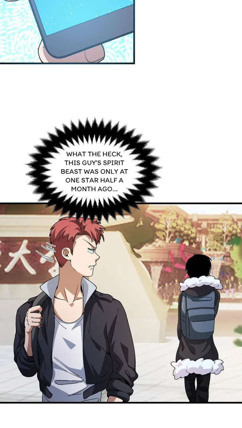 I'm From Alien Space Chapter 21 page 47 - 