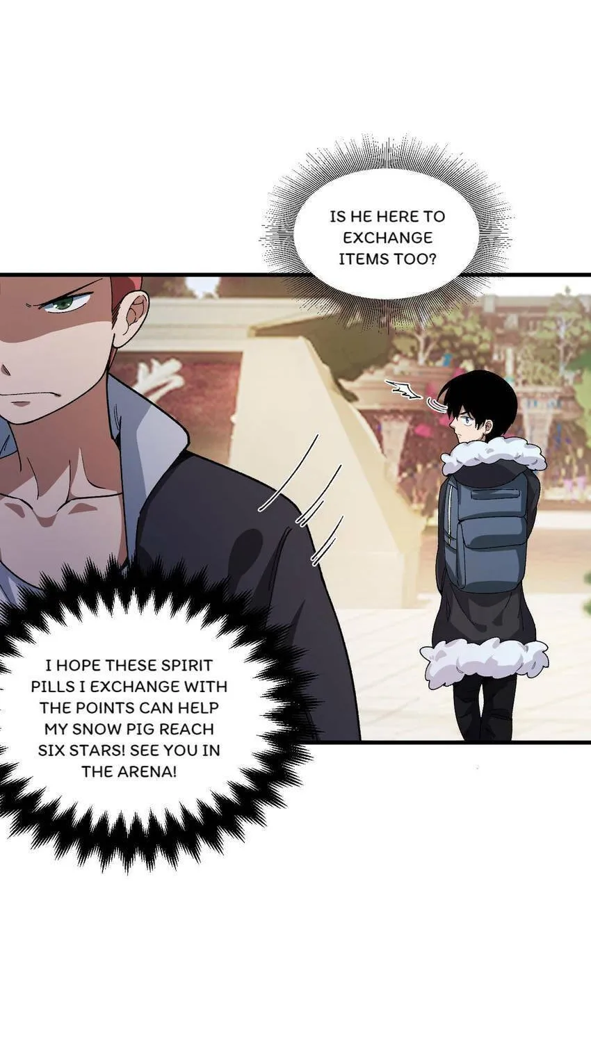 I'm From Alien Space Chapter 21 page 48 - 