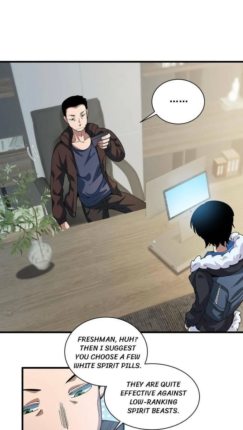 I'm From Alien Space Chapter 21 page 51 - 