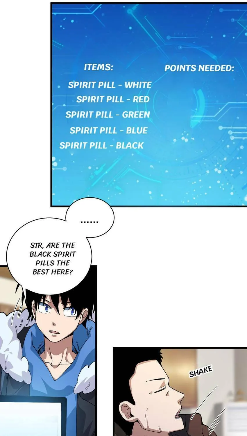 I'm From Alien Space Chapter 21 page 53 - 
