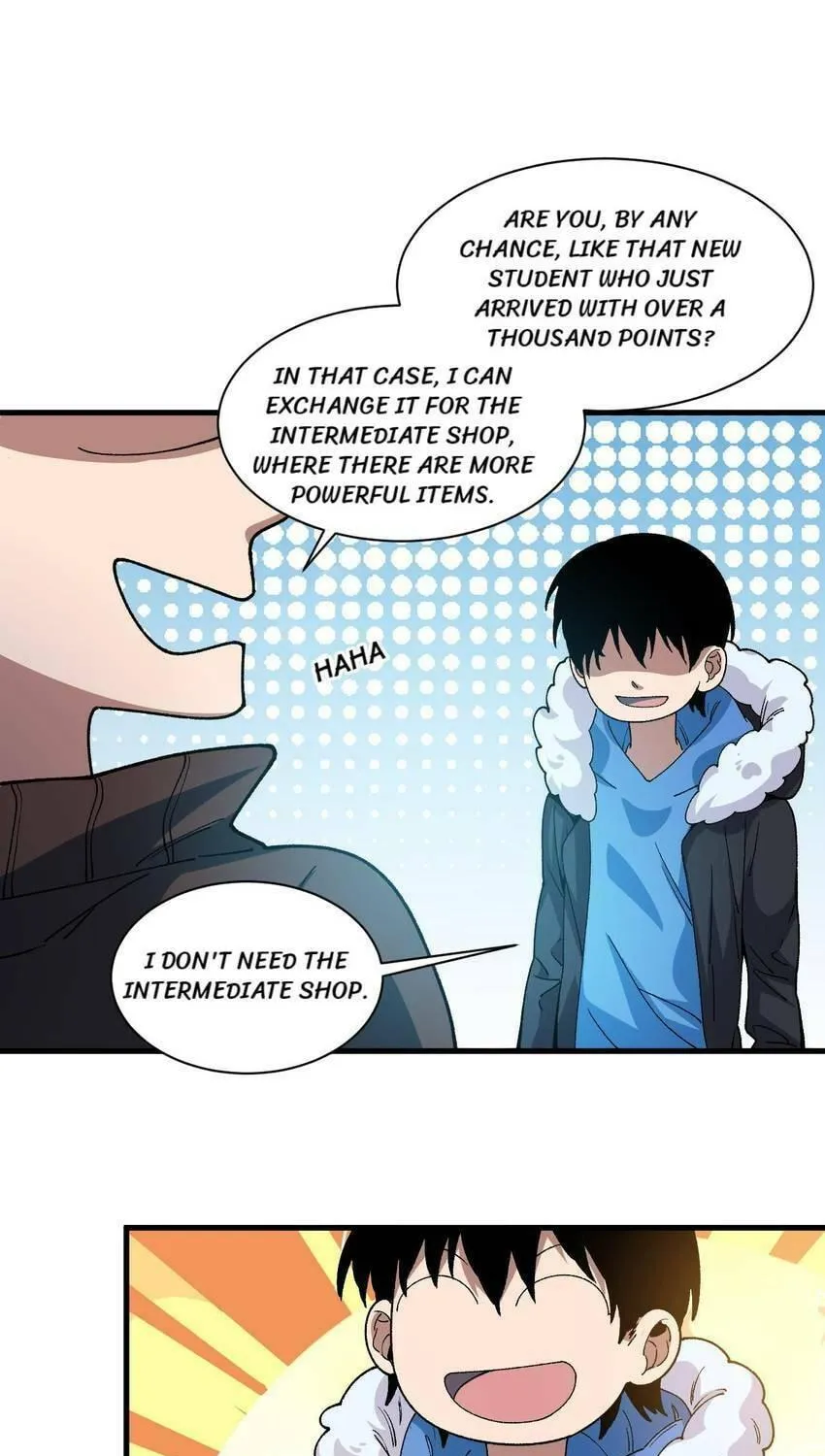 I'm From Alien Space Chapter 21 page 55 - 