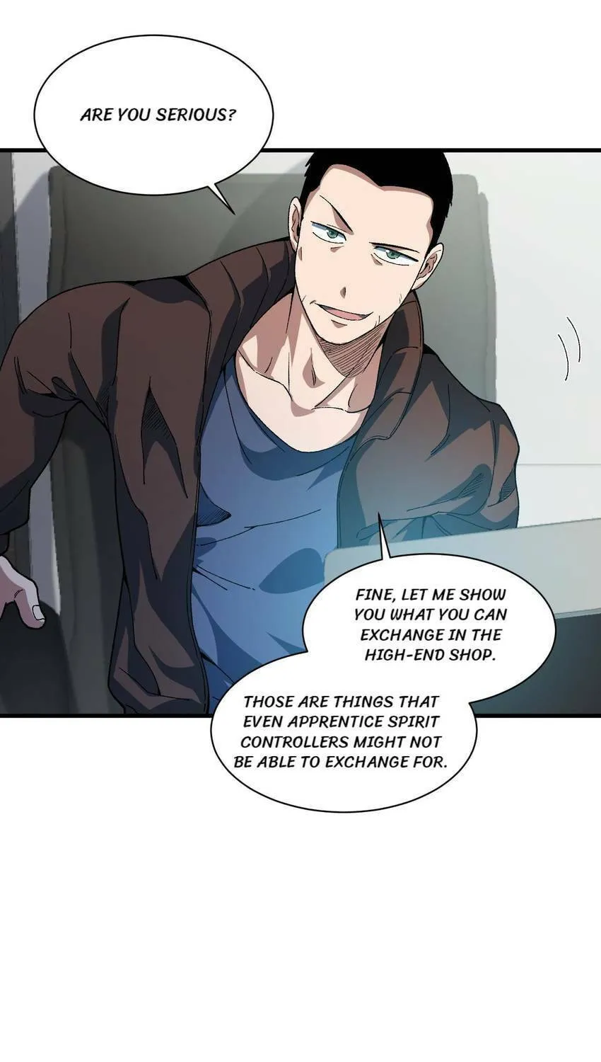 I'm From Alien Space Chapter 21 page 57 - 