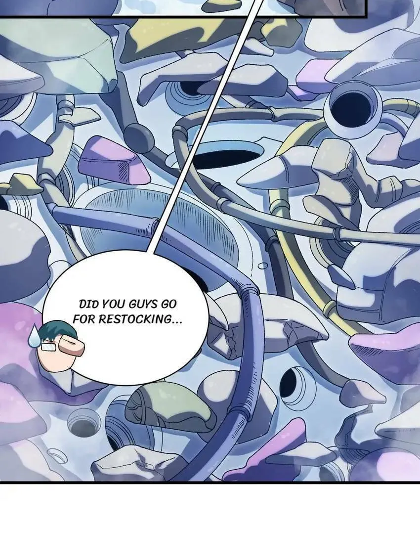 I'm From Alien Space Chapter 21 page 8 - 