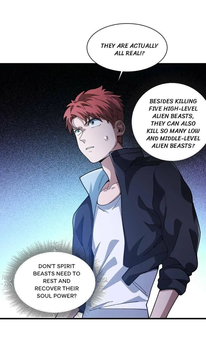 I'm From Alien Space Chapter 21 page 9 - 