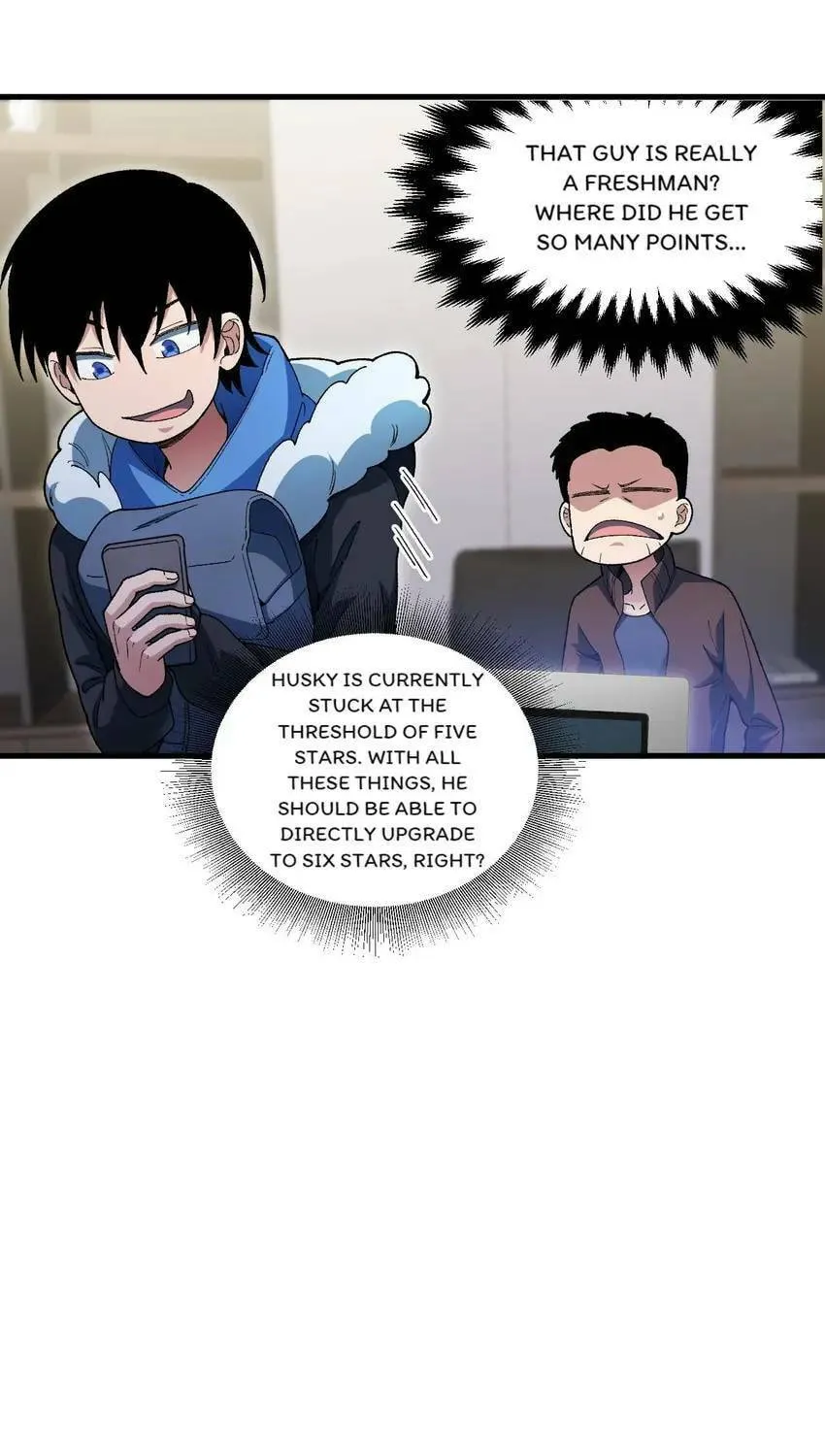 I'm From Alien Space Chapter 22 page 3 - 