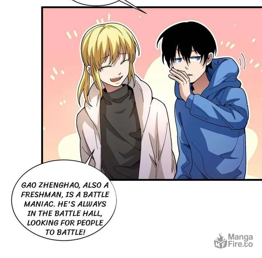 I'm From Alien Space Chapter 22 page 37 - 