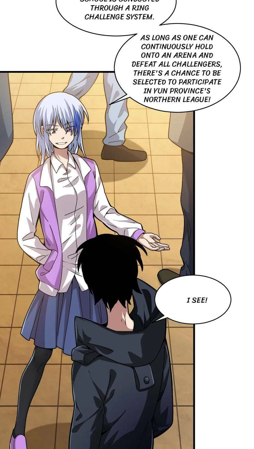 I'm From Alien Space Chapter 26 page 17 - 