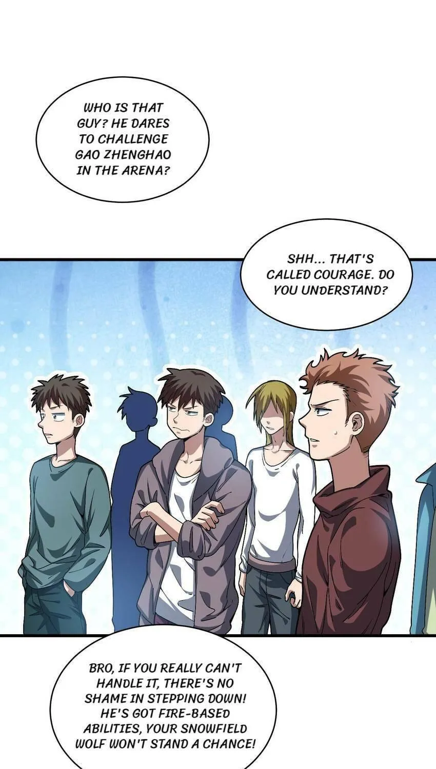 I'm From Alien Space Chapter 26 page 33 - 