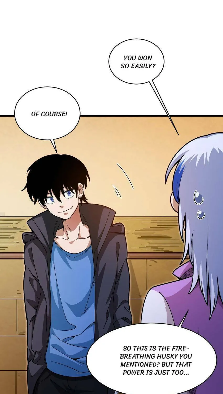 I'm From Alien Space Chapter 26 page 56 - 