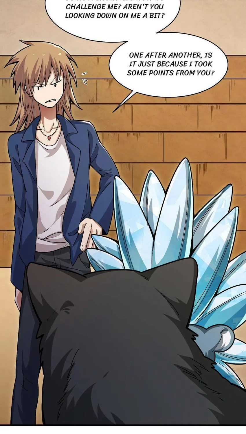 I'm From Alien Space Chapter 26 page 87 - 