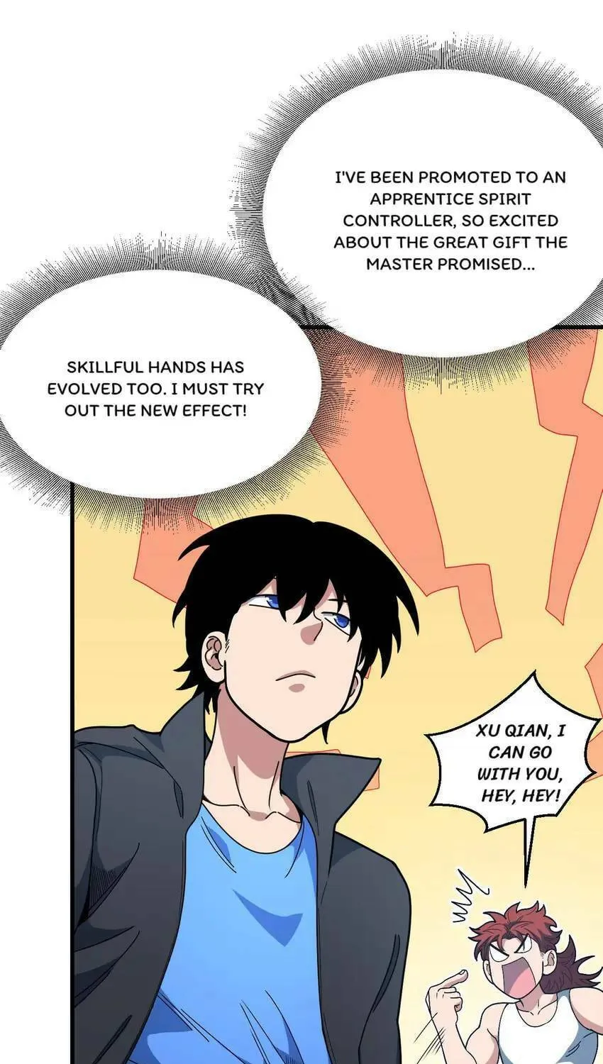 I'm From Alien Space Chapter 28 page 33 - 