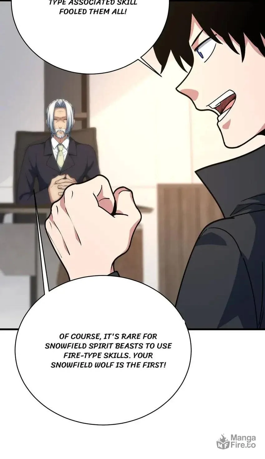 I'm From Alien Space Chapter 28 page 38 - 