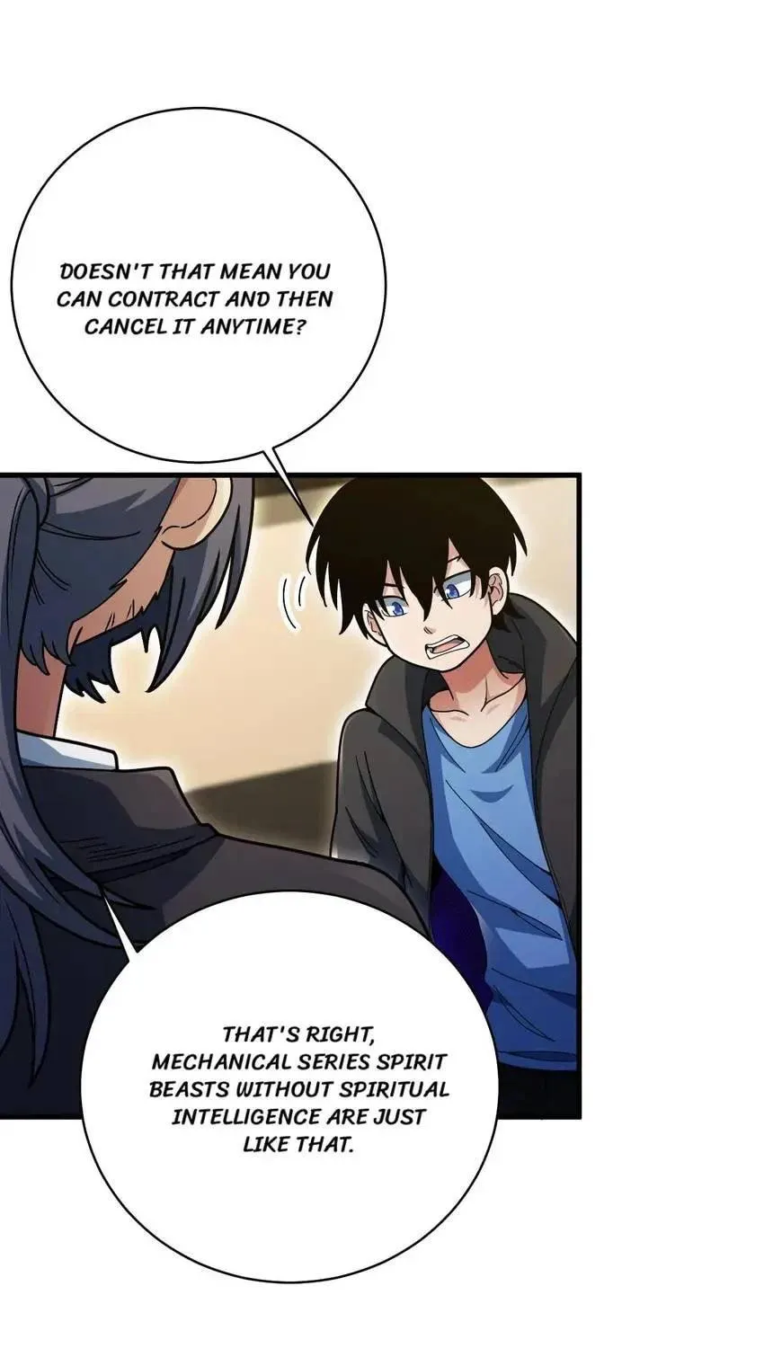 I'm From Alien Space Chapter 28 page 49 - 