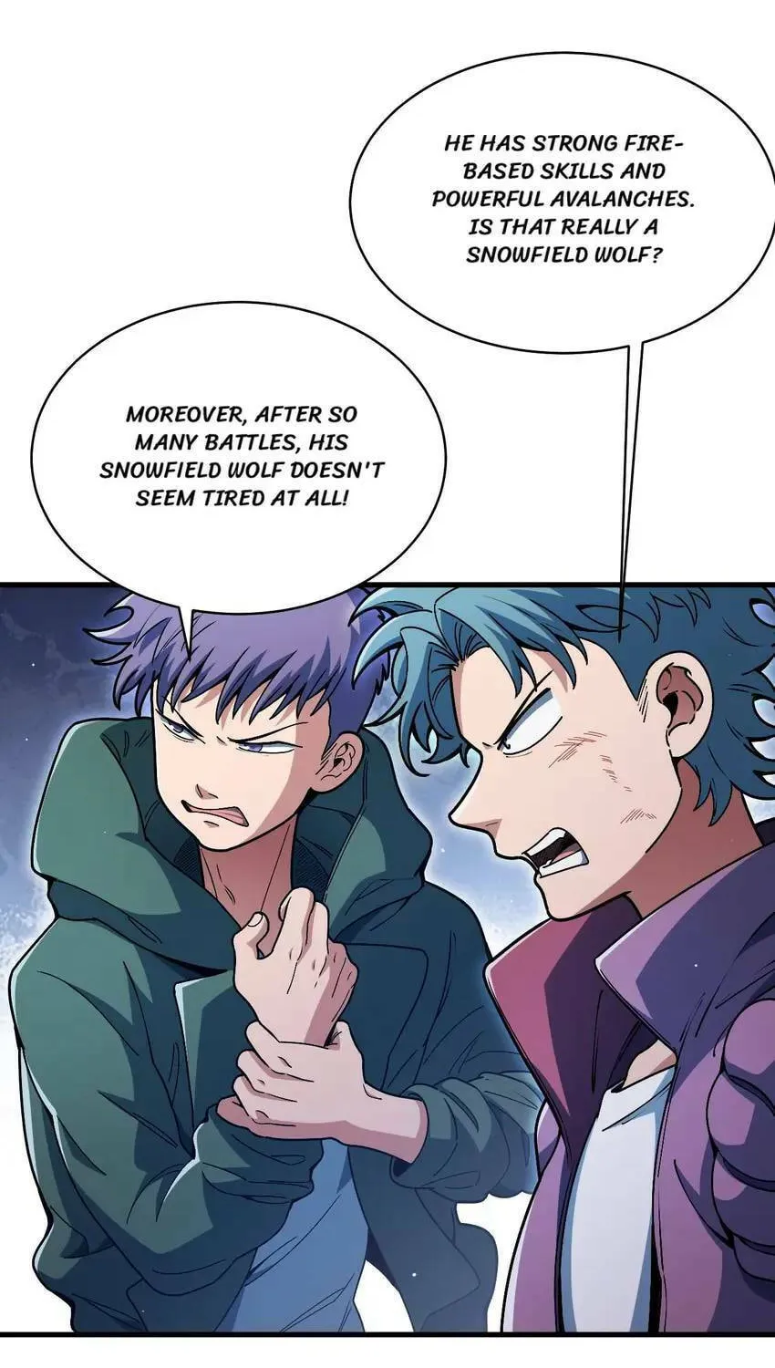 I'm From Alien Space Chapter 28 page 10 - 