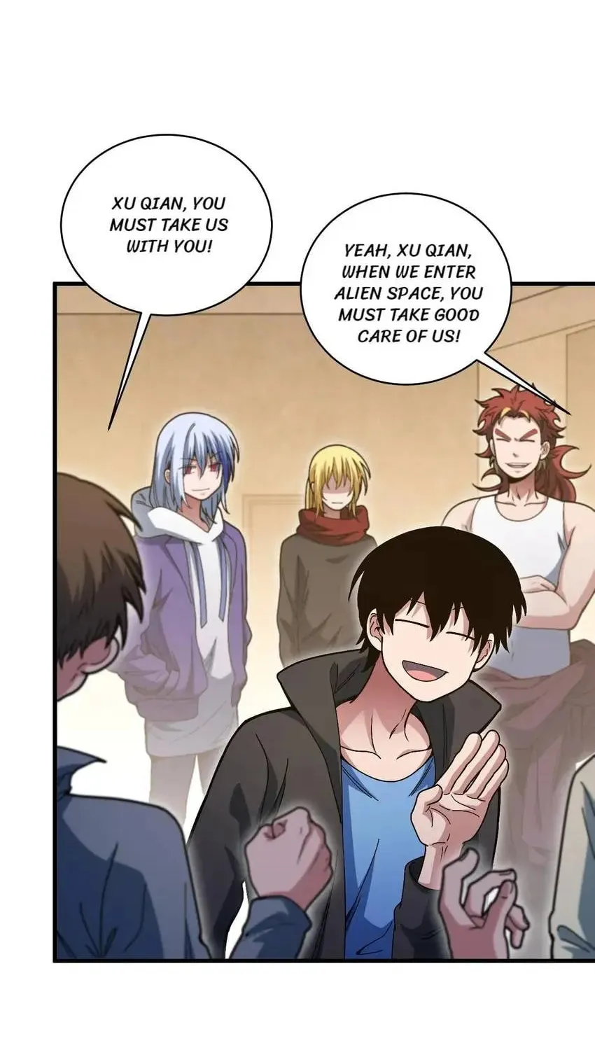 I'm From Alien Space Chapter 29 page 16 - 