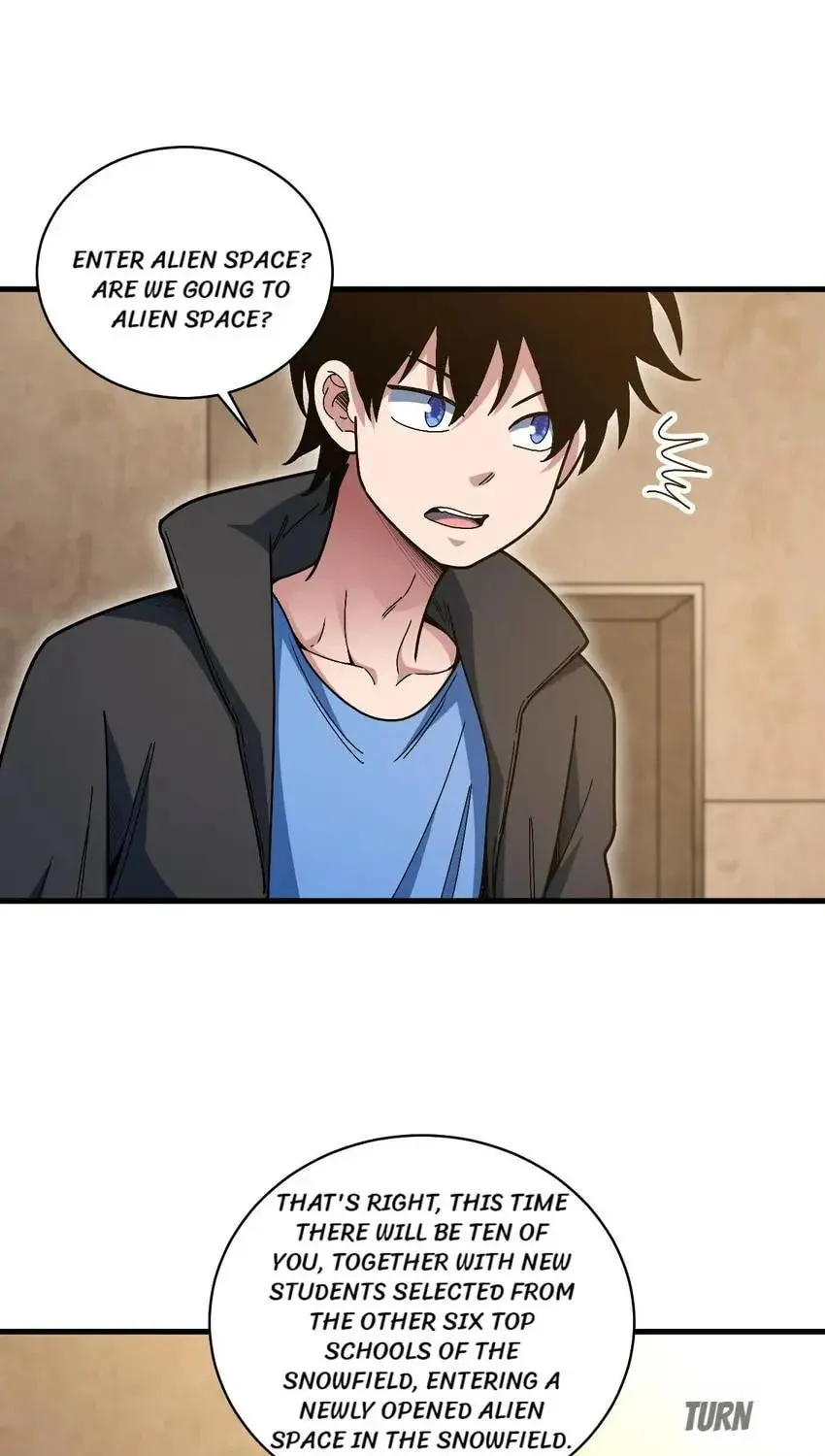 I'm From Alien Space Chapter 29 page 18 - 