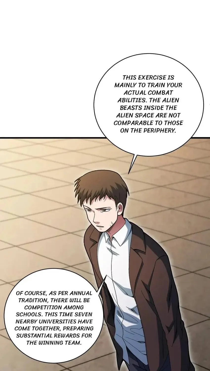 I'm From Alien Space Chapter 29 page 21 - 