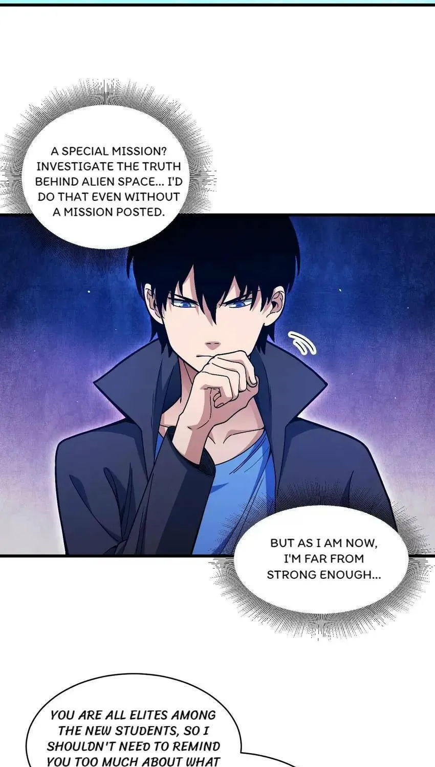 I'm From Alien Space Chapter 29 page 32 - 