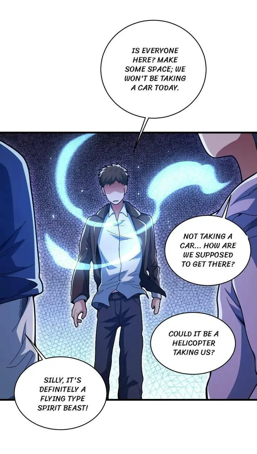 I'm From Alien Space Chapter 29 page 38 - 