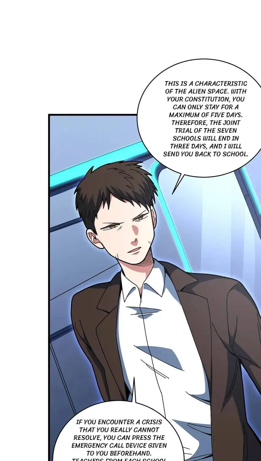 I'm From Alien Space Chapter 29 page 53 - 