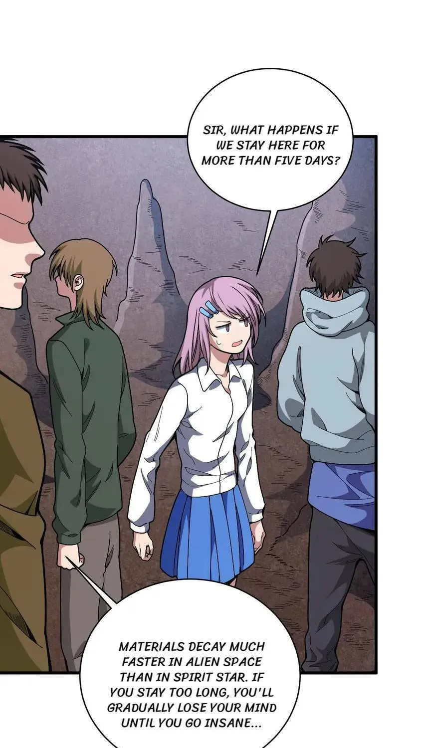 I'm From Alien Space Chapter 29 page 55 - 