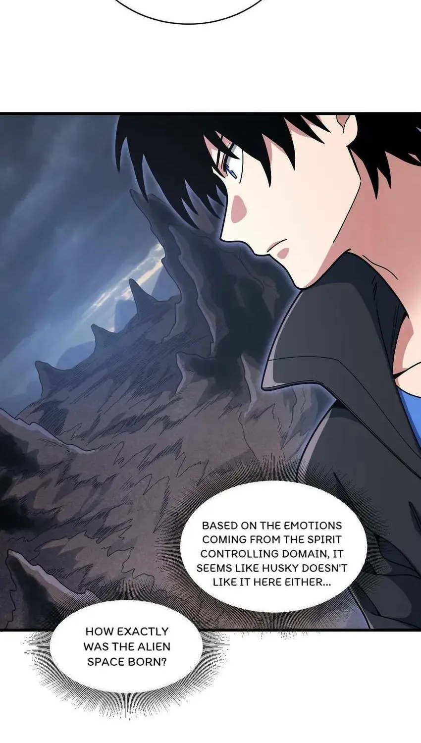 I'm From Alien Space Chapter 29 page 56 - 