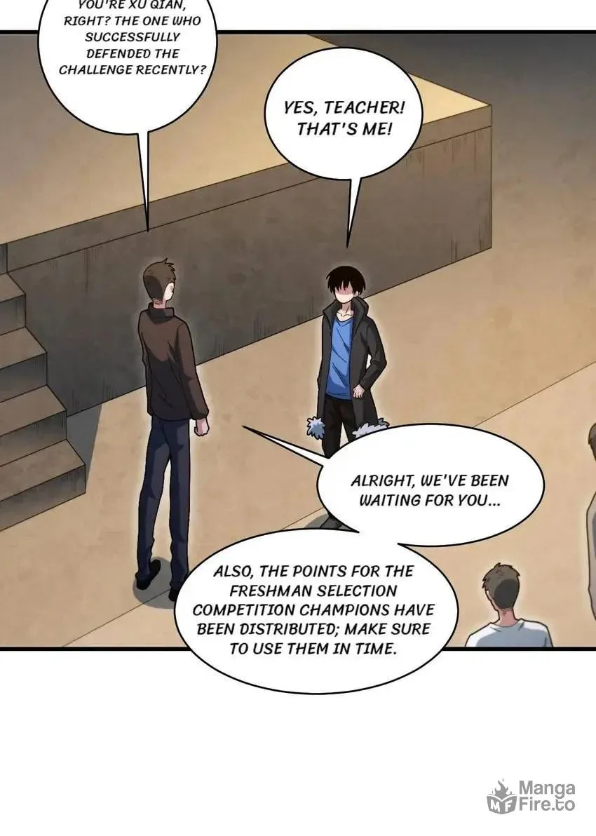 I'm From Alien Space Chapter 29 page 8 - 
