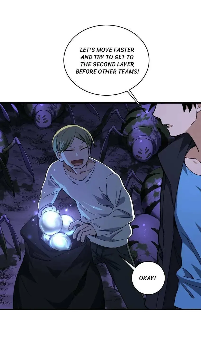 I'm From Alien Space Chapter 30 page 15 - 
