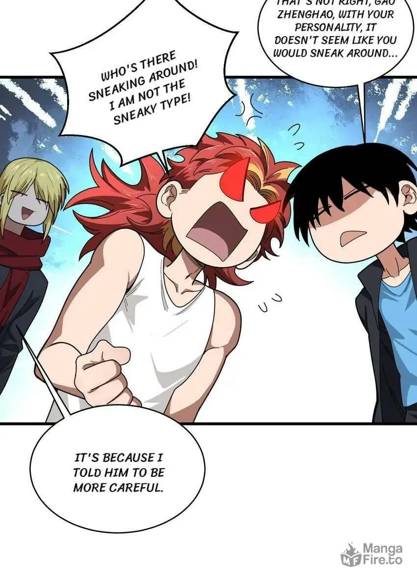 I'm From Alien Space Chapter 30 page 28 - 