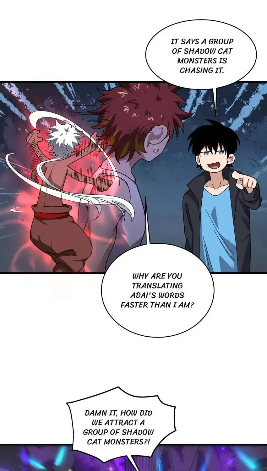I'm From Alien Space Chapter 30 page 35 - 
