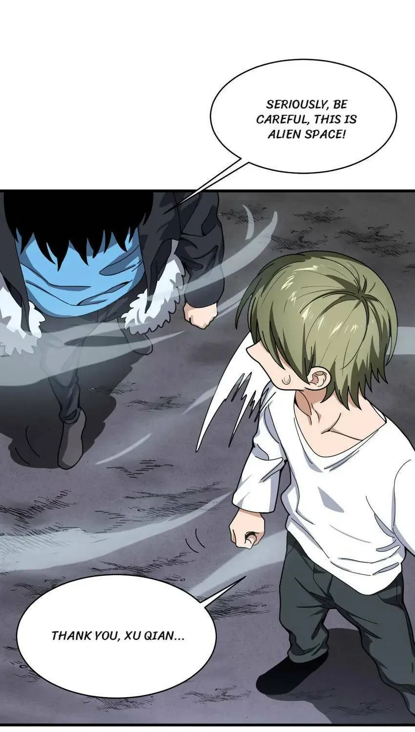 I'm From Alien Space Chapter 30 page 8 - 