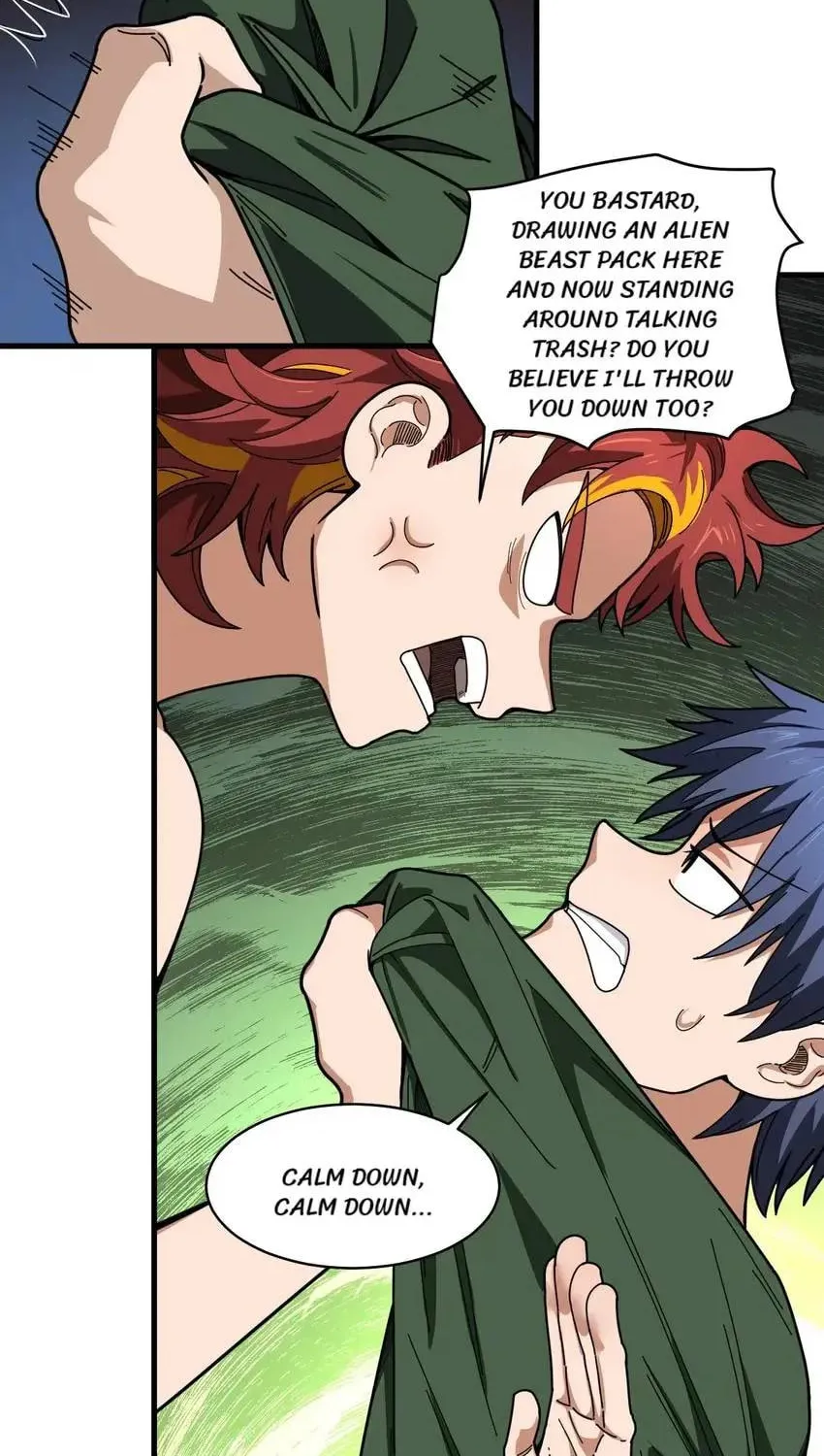 I'm From Alien Space Chapter 31 page 23 - 