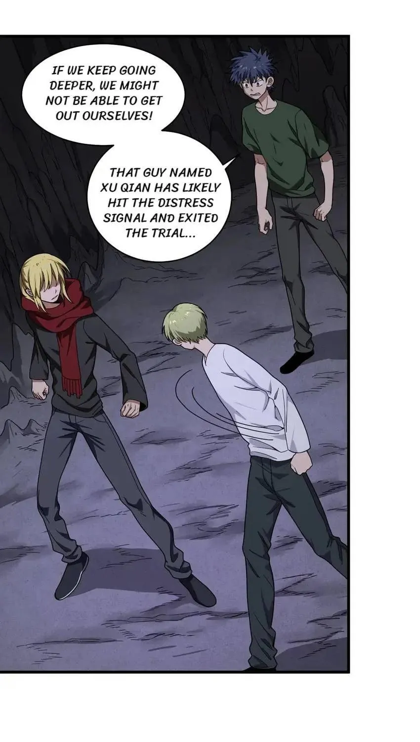 I'm From Alien Space Chapter 32 page 11 - 