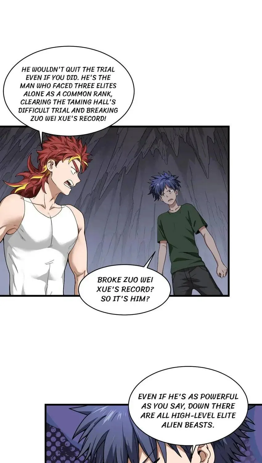 I'm From Alien Space Chapter 32 page 13 - 