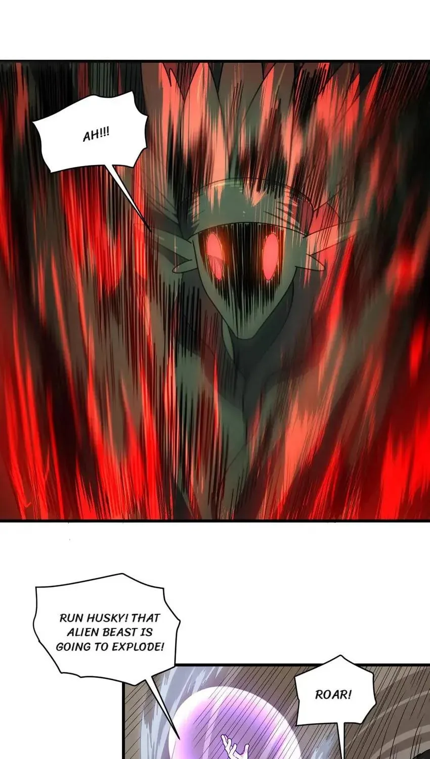I'm From Alien Space Chapter 32 page 28 - 