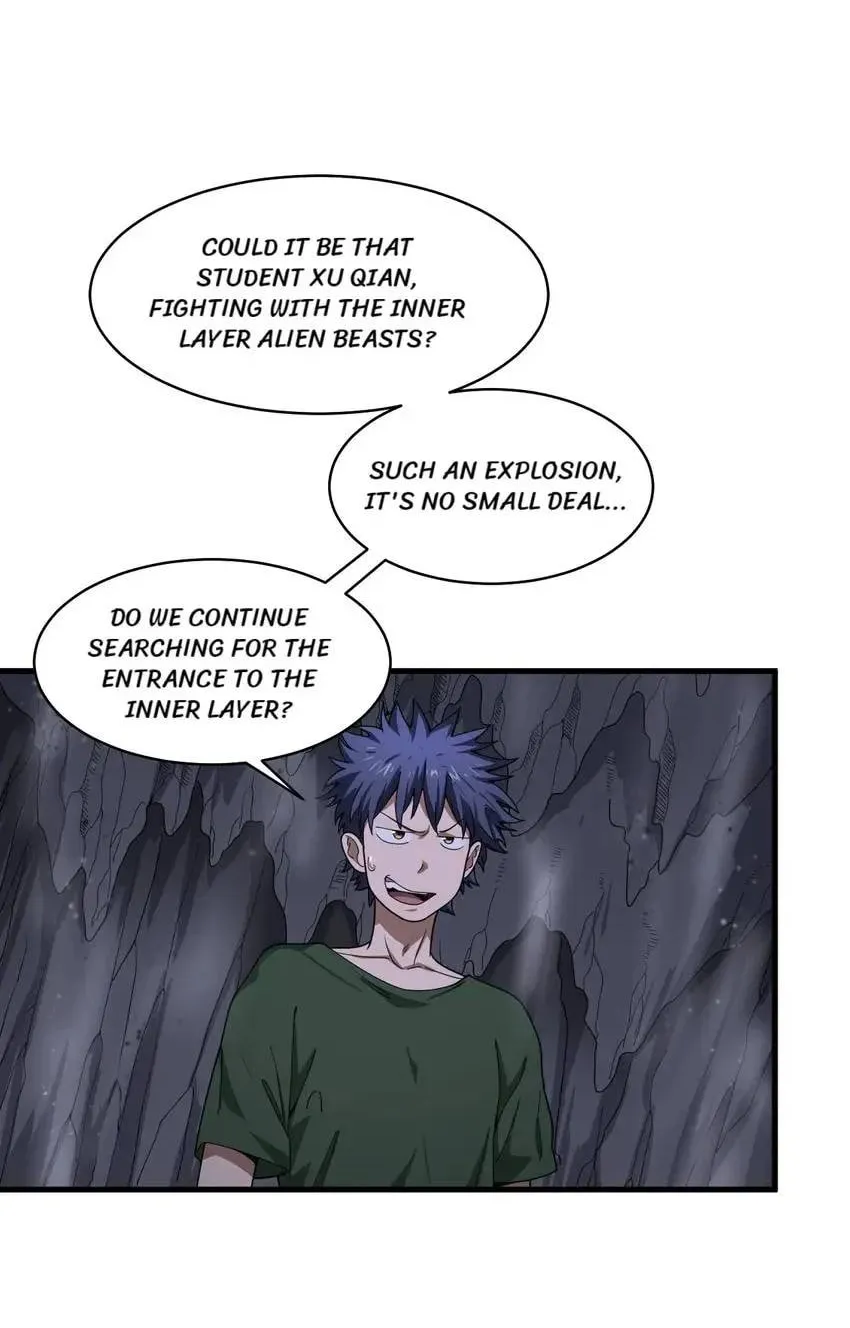 I'm From Alien Space Chapter 32 page 35 - 
