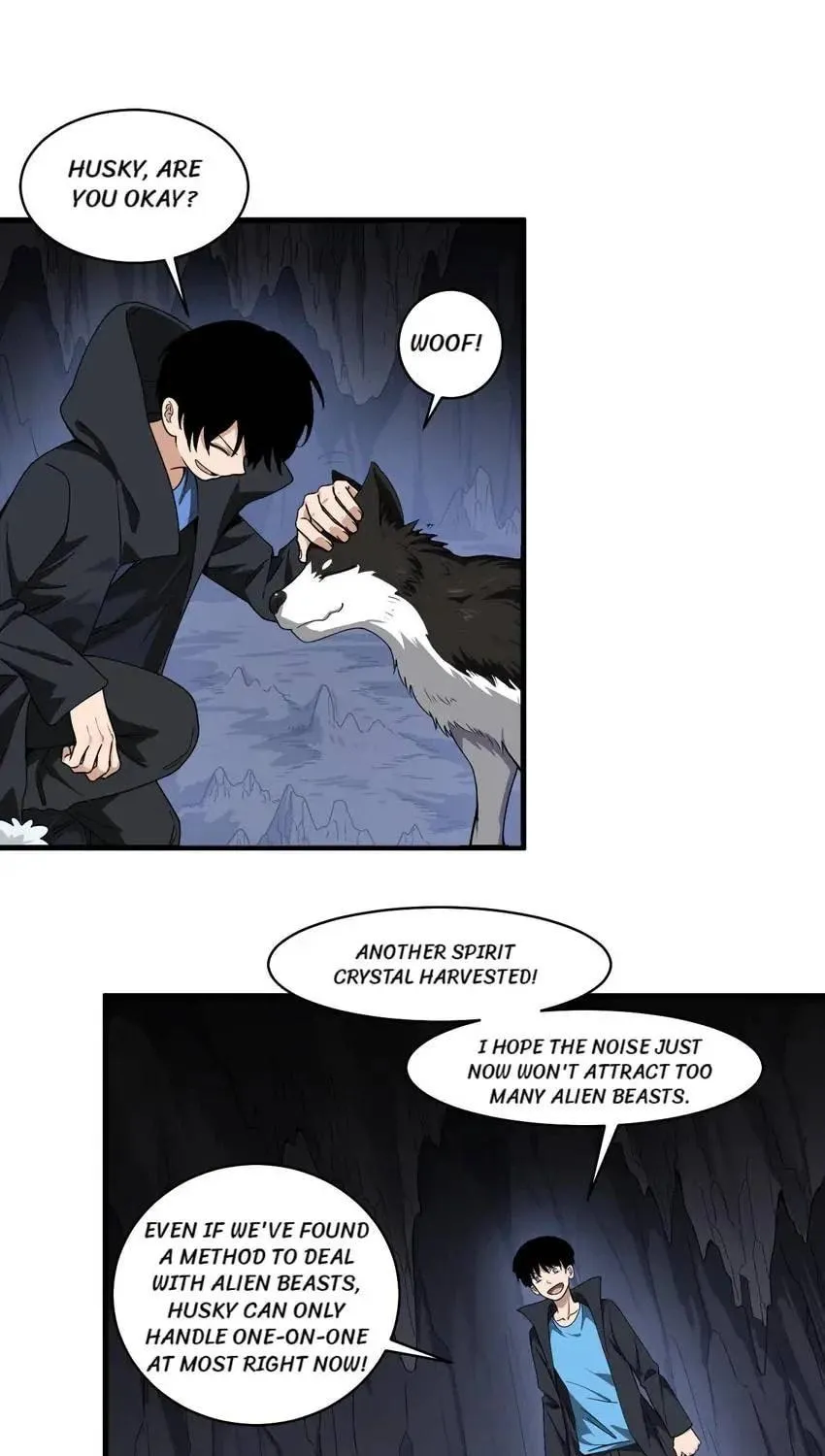 I'm From Alien Space Chapter 32 page 40 - 