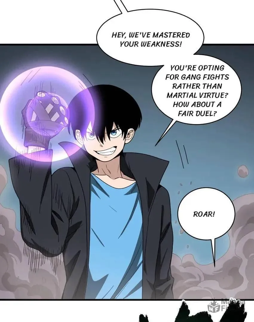 I'm From Alien Space Chapter 32 page 48 - 