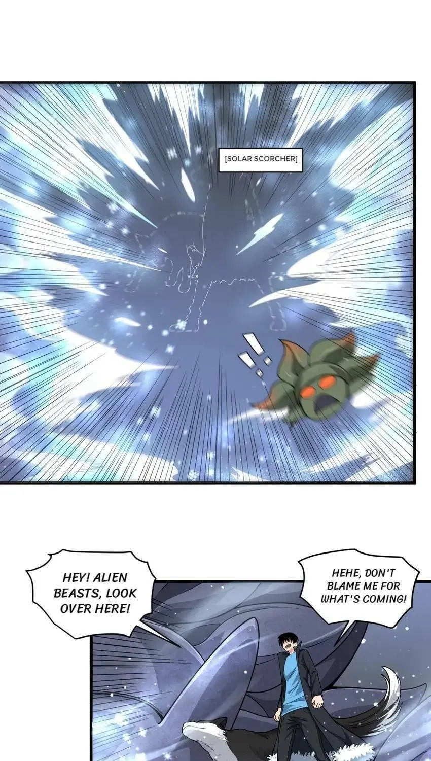 I'm From Alien Space Chapter 32 page 54 - 