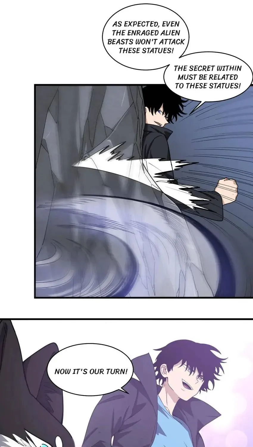 I'm From Alien Space Chapter 32 page 58 - 