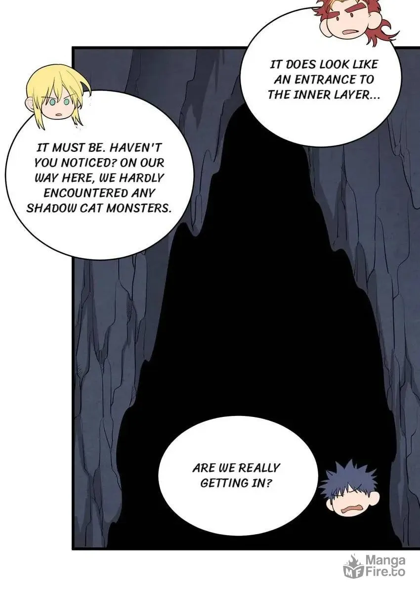 I'm From Alien Space Chapter 33 page 12 - 