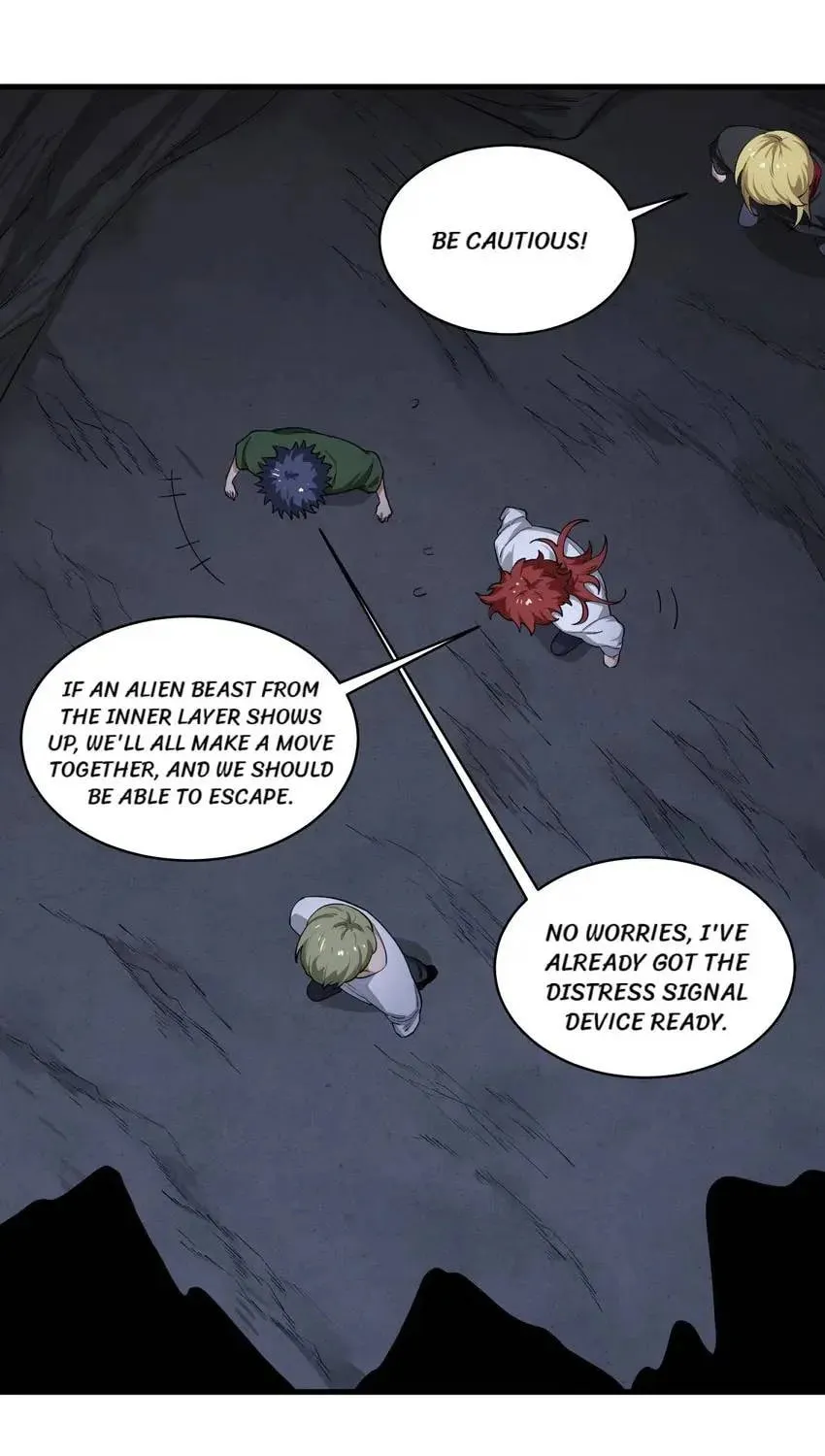 I'm From Alien Space Chapter 33 page 13 - 
