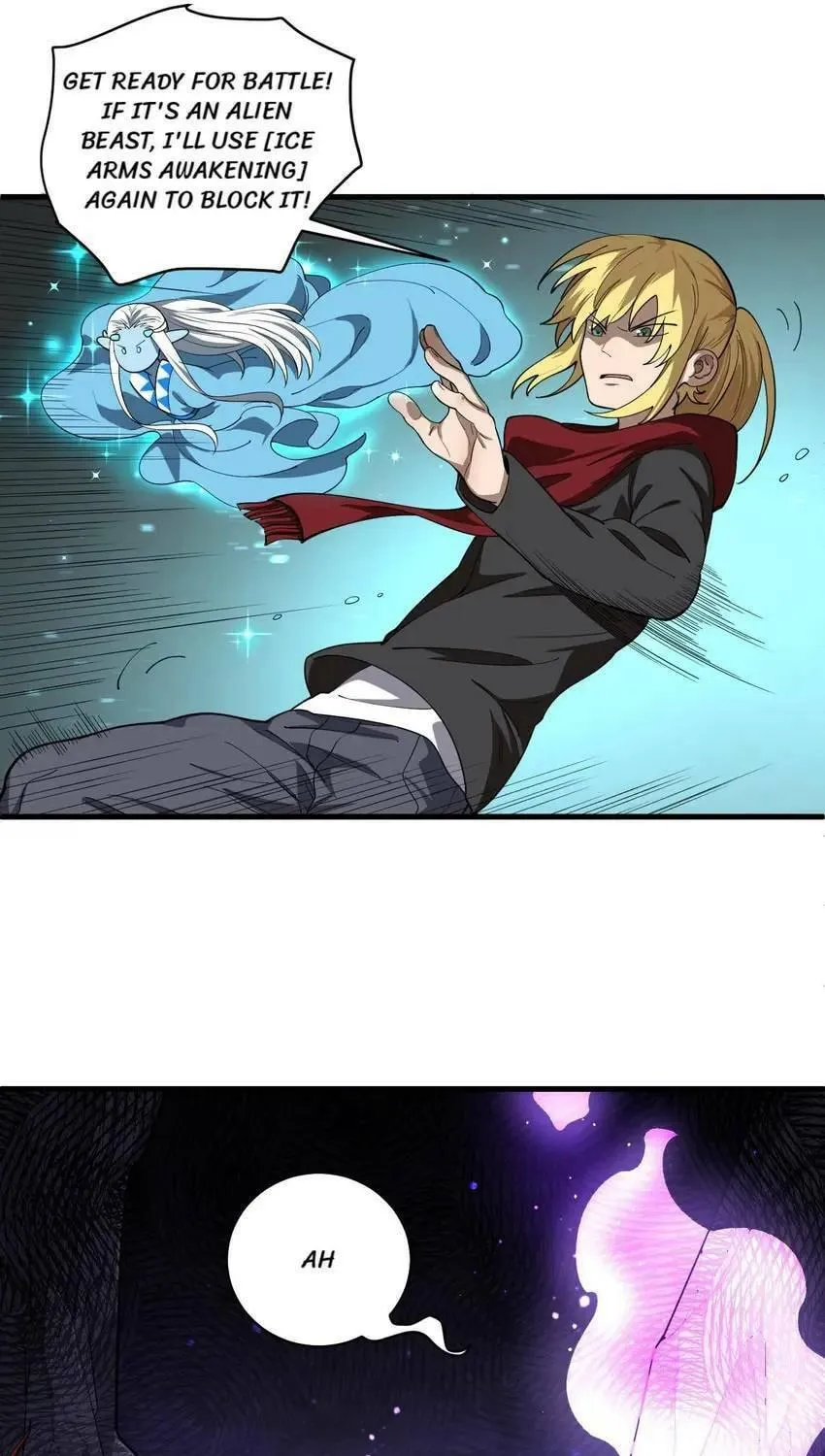 I'm From Alien Space Chapter 33 page 17 - 