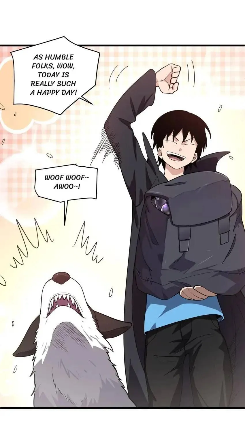 I'm From Alien Space Chapter 33 page 19 - 
