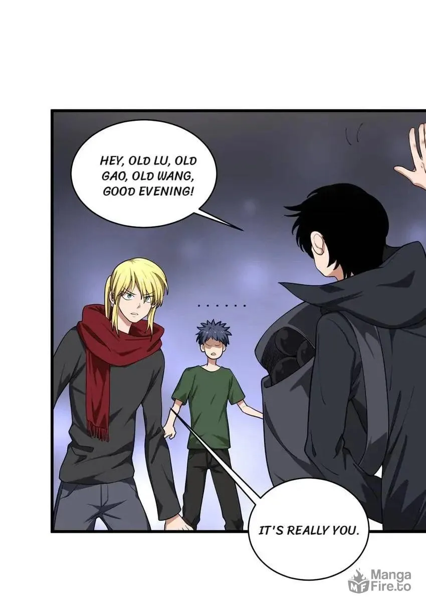 I'm From Alien Space Chapter 33 page 20 - 