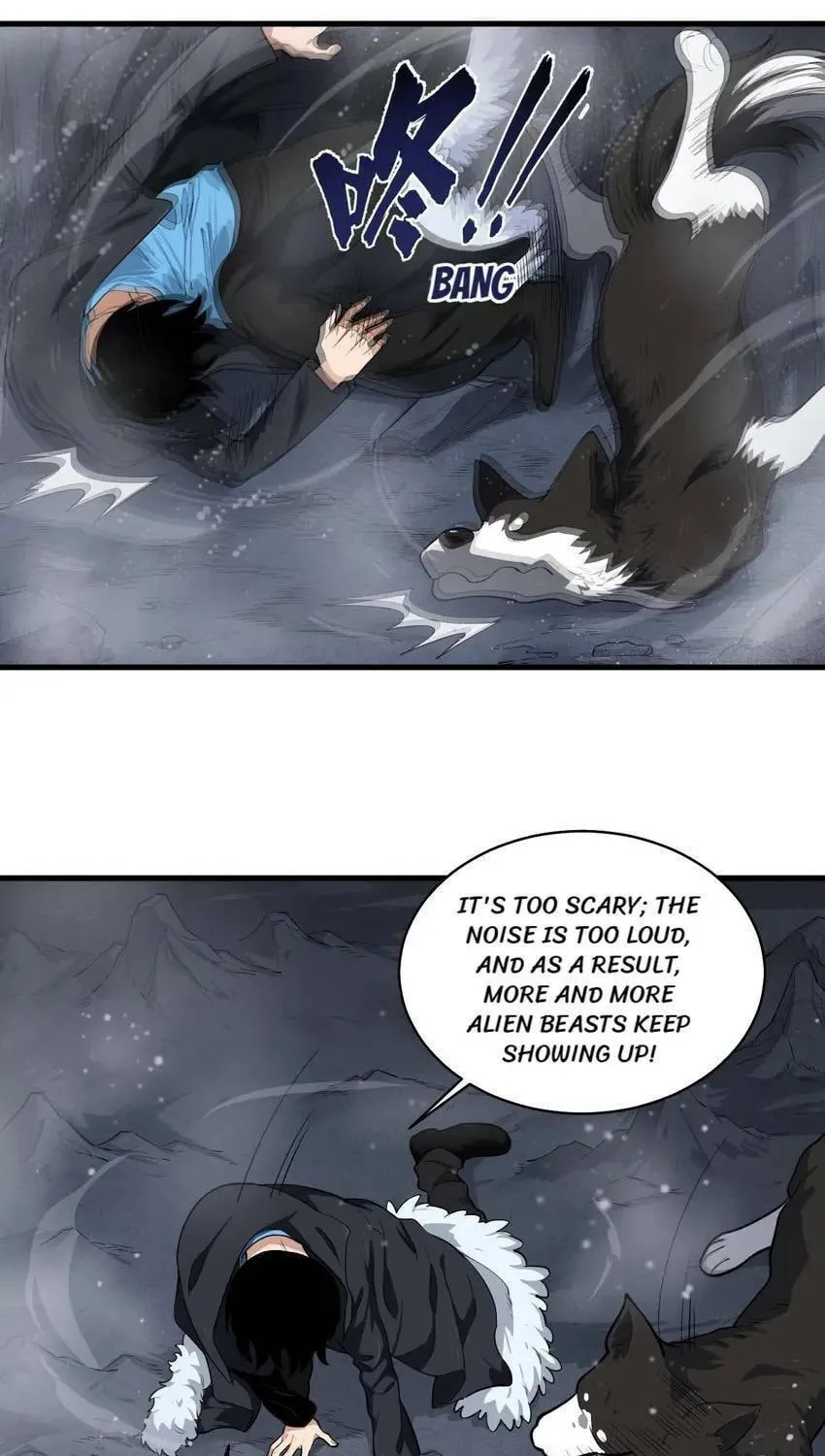I'm From Alien Space Chapter 33 page 3 - 