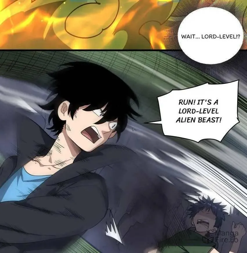 I'm From Alien Space Chapter 33 page 37 - 
