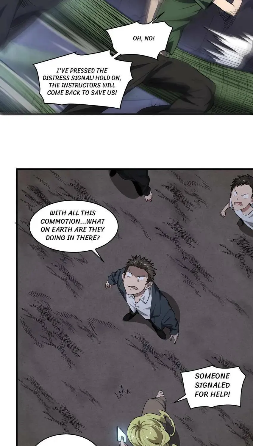 I'm From Alien Space Chapter 33 page 38 - 