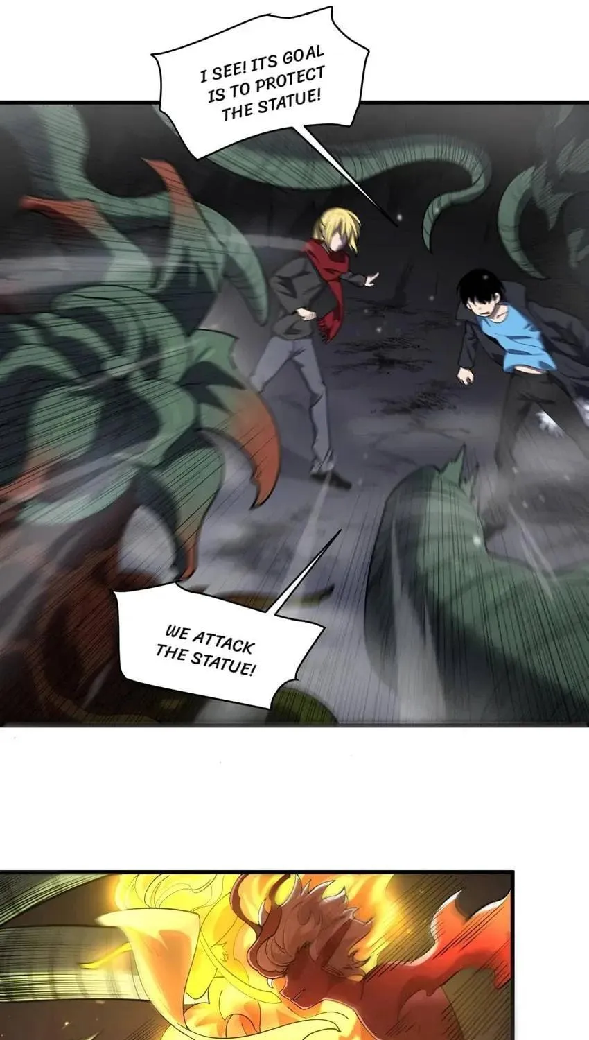 I'm From Alien Space Chapter 33 page 45 - 