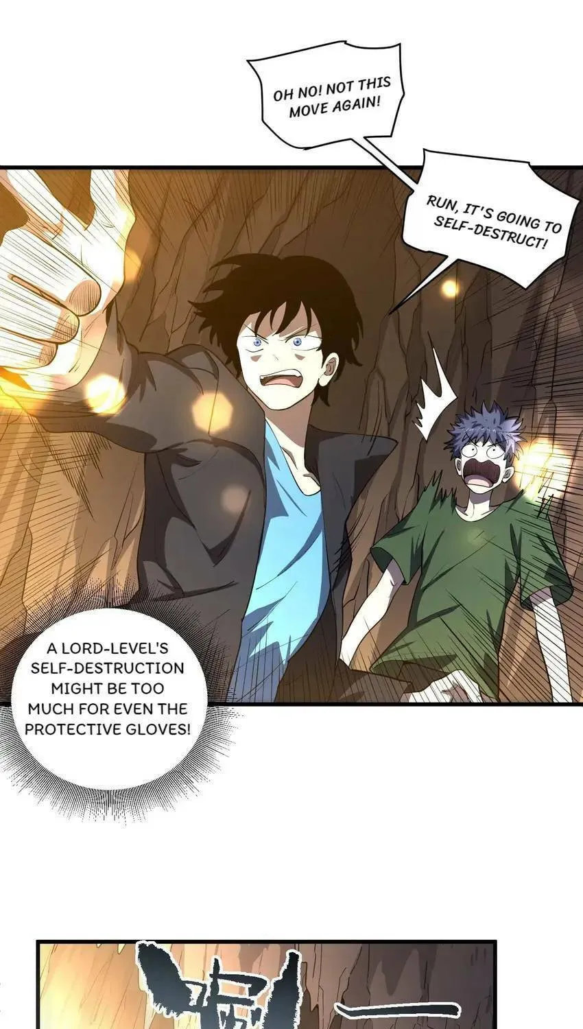 I'm From Alien Space Chapter 33 page 51 - 